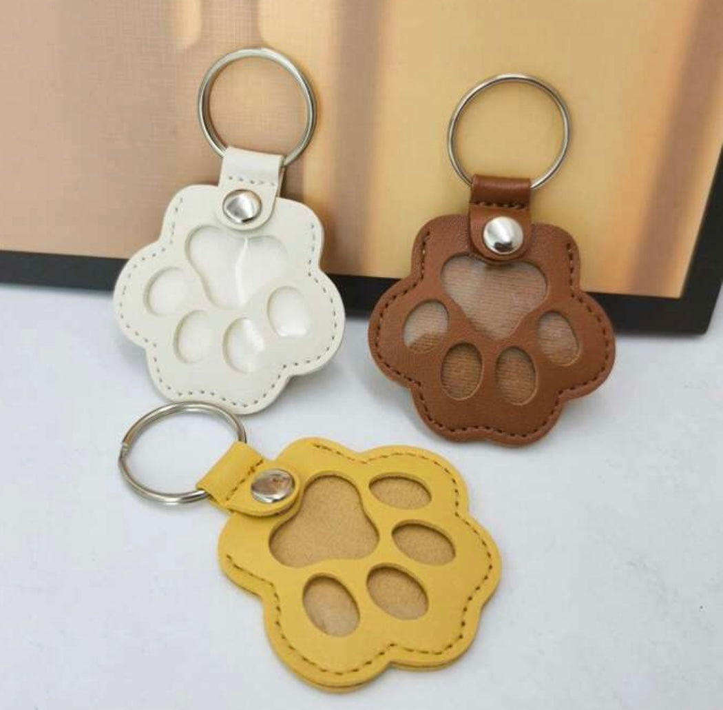 Pet Fur Keychain
