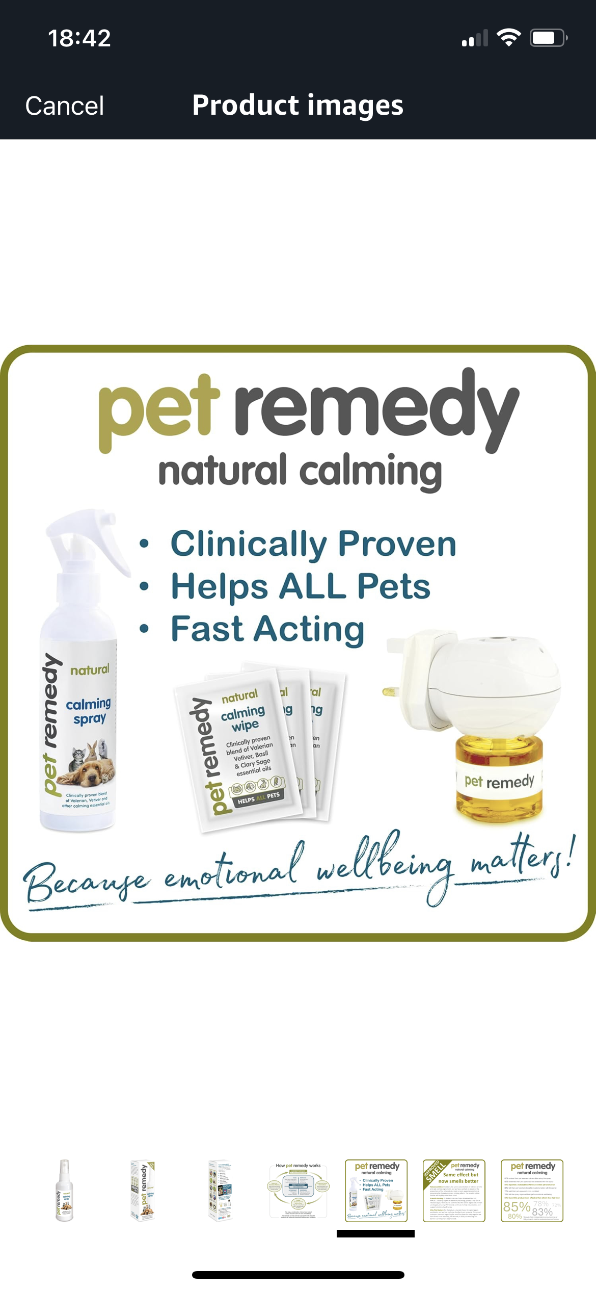 Pet Remedy Mini Spray 15 ml