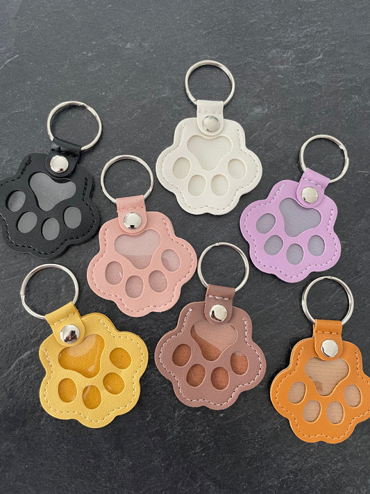 Pet Fur Keychain