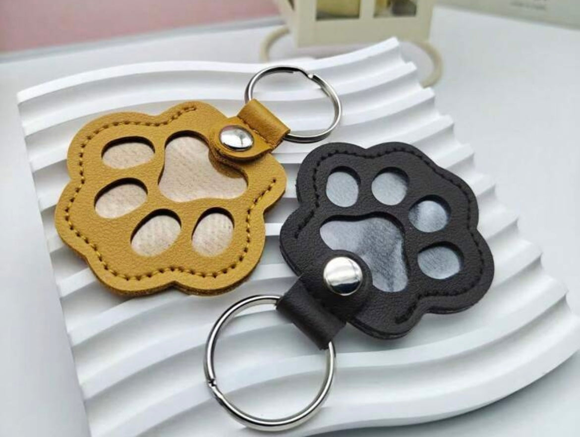 Pet Fur Keychain