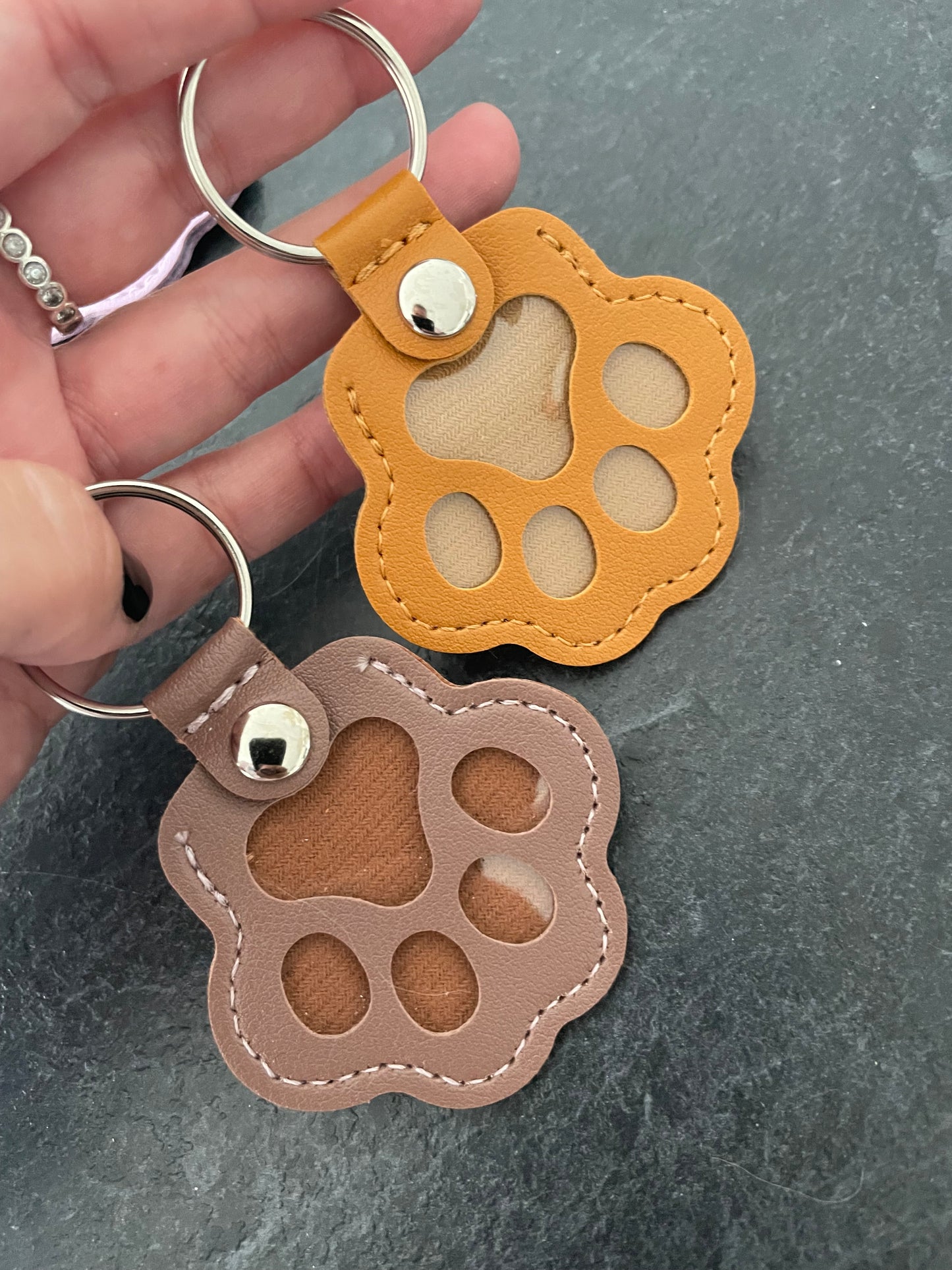 Pet Fur Keychain