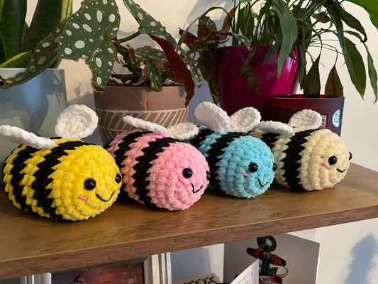 Plush Bumble Bee