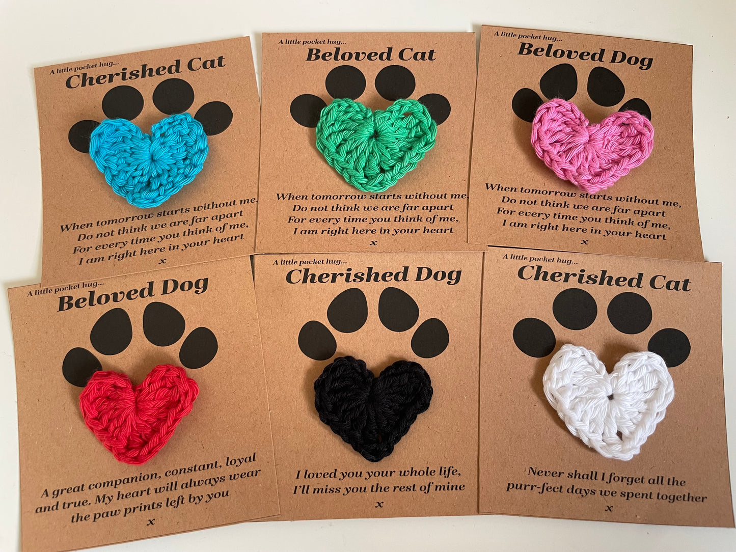 Pet Memorial Heart