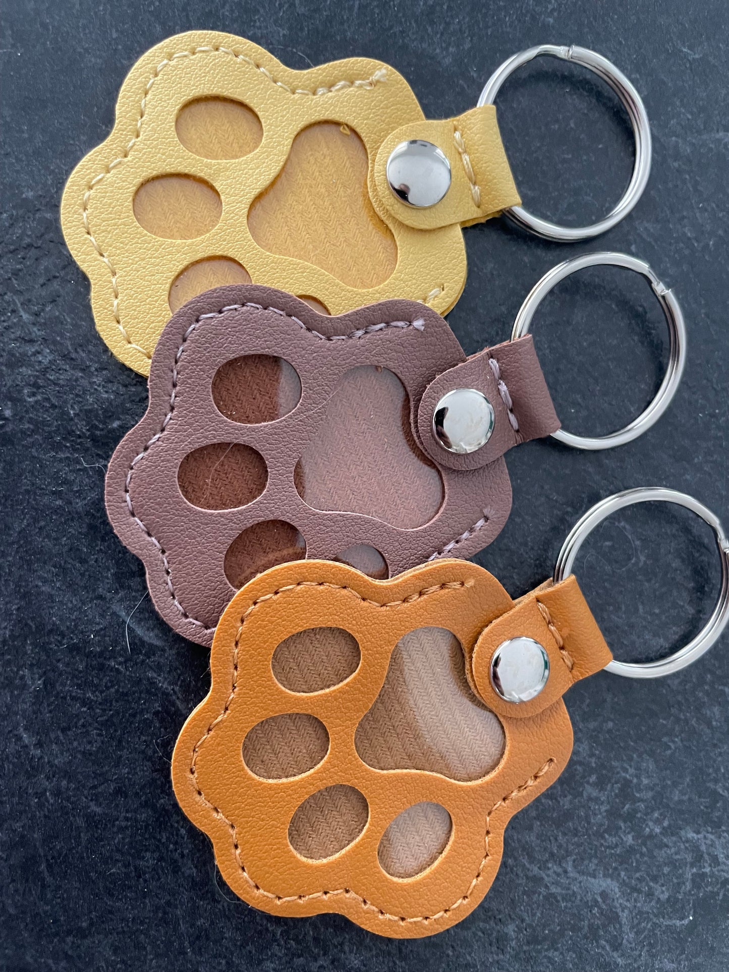 Pet Fur Keychain