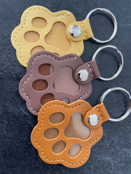 Pet Fur Keychain