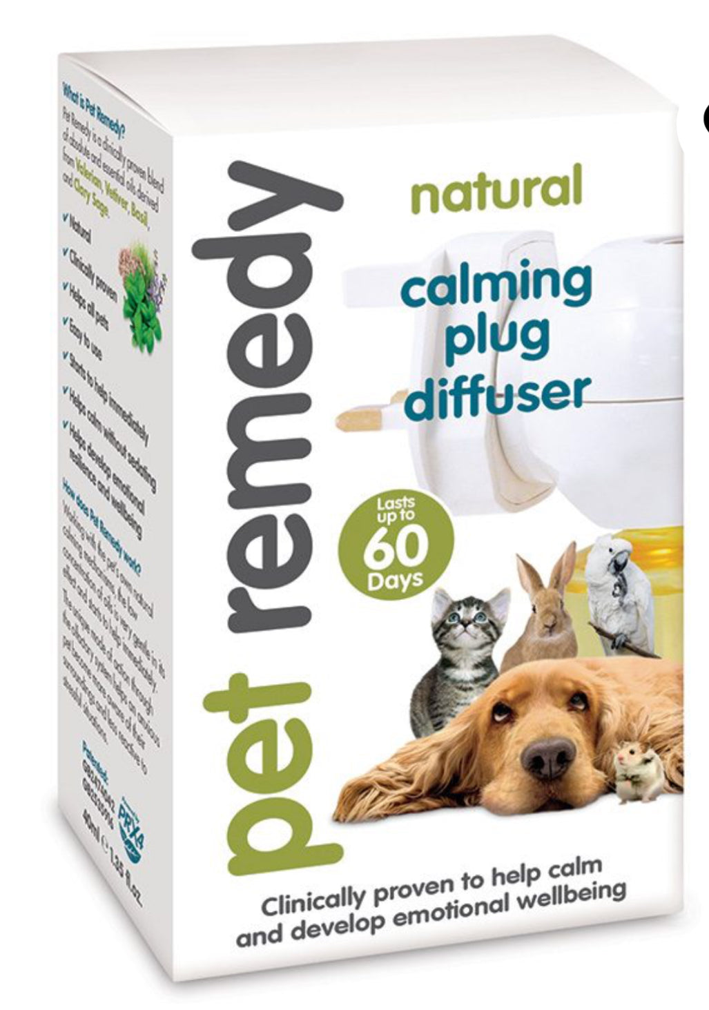 Pet Remedy Plug in