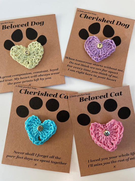 Pet Memorial Heart
