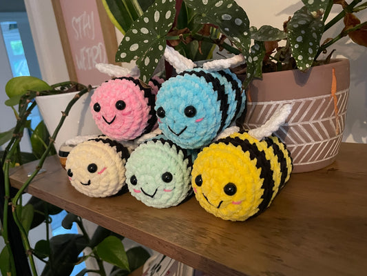 Plush Bumble Bee