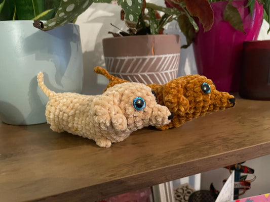 Crochet Dachshund