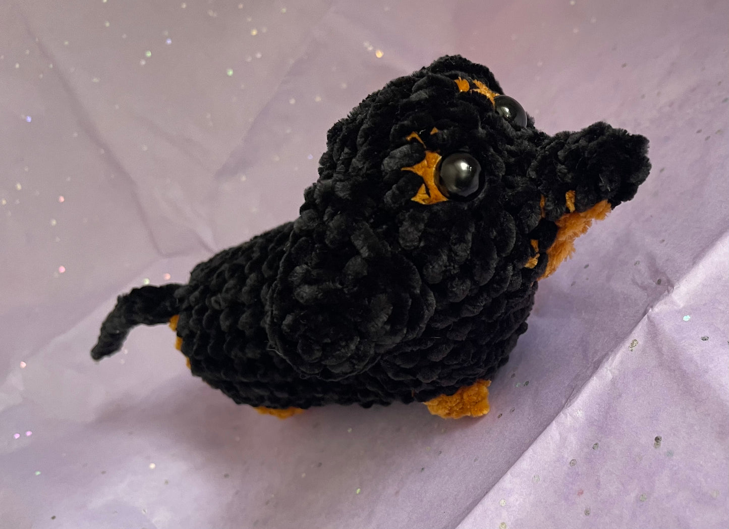 Crochet Dachshund