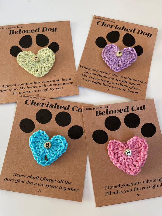 Pet Memorial Heart