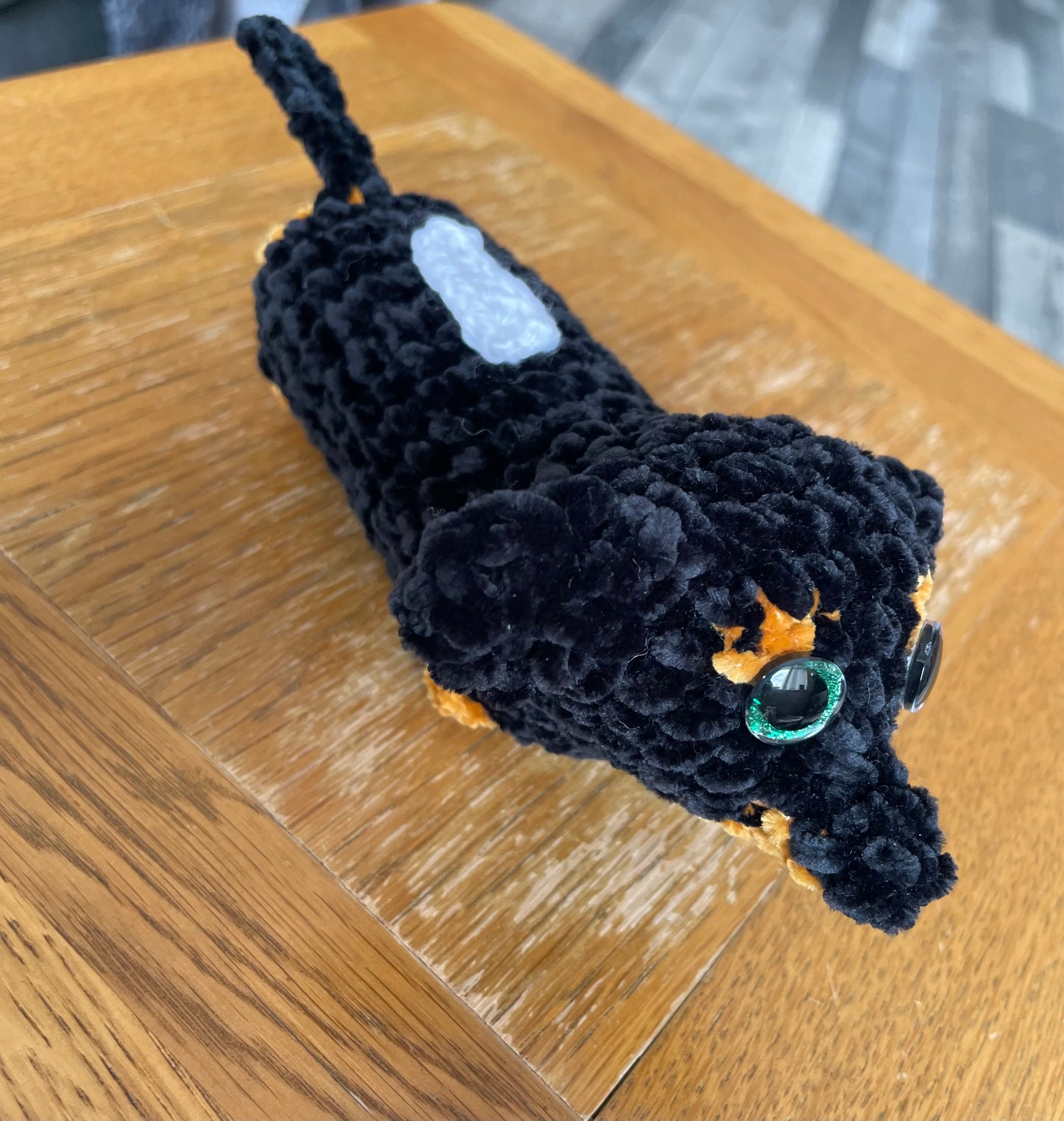 Crochet Dachshund