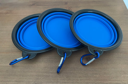 Travel dog bowl