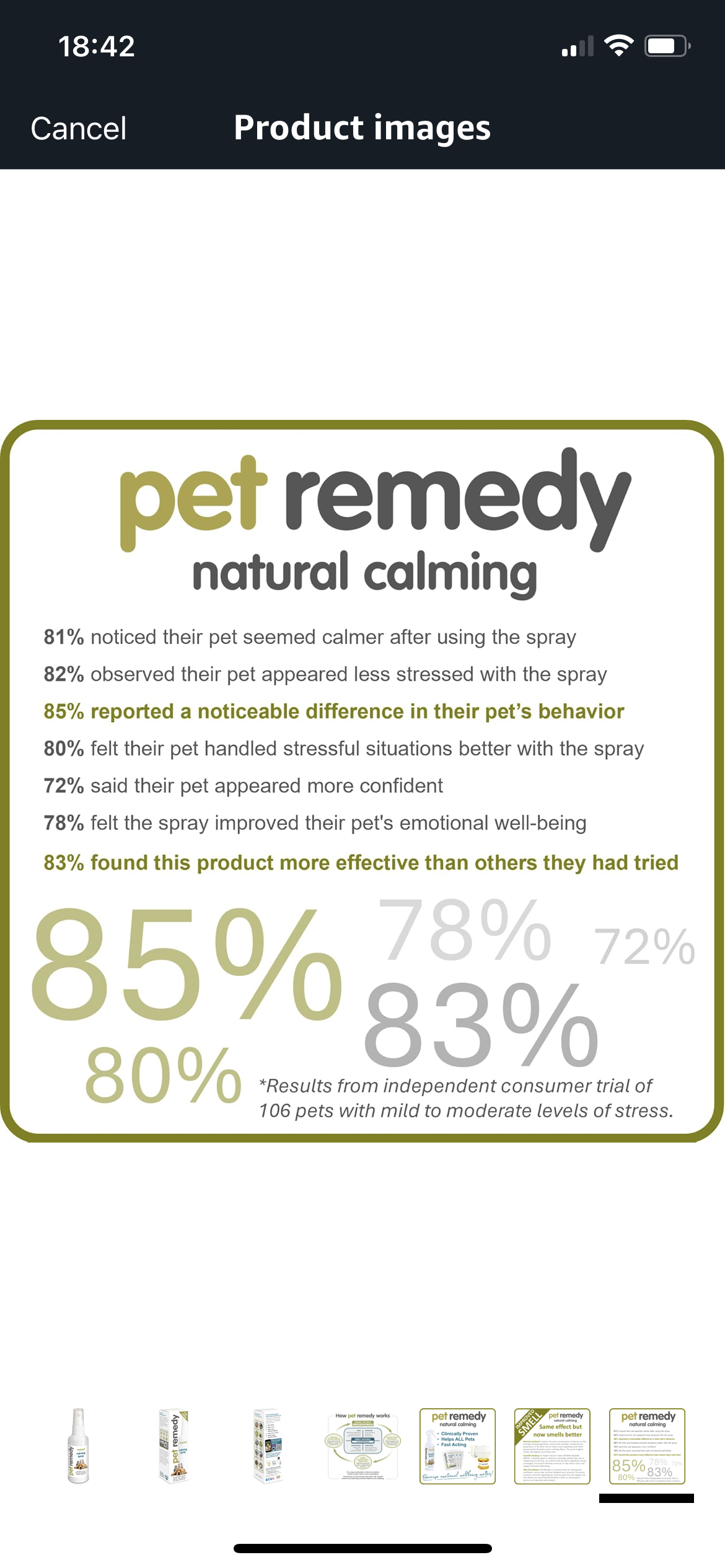 Pet Remedy Mini Spray 15 ml
