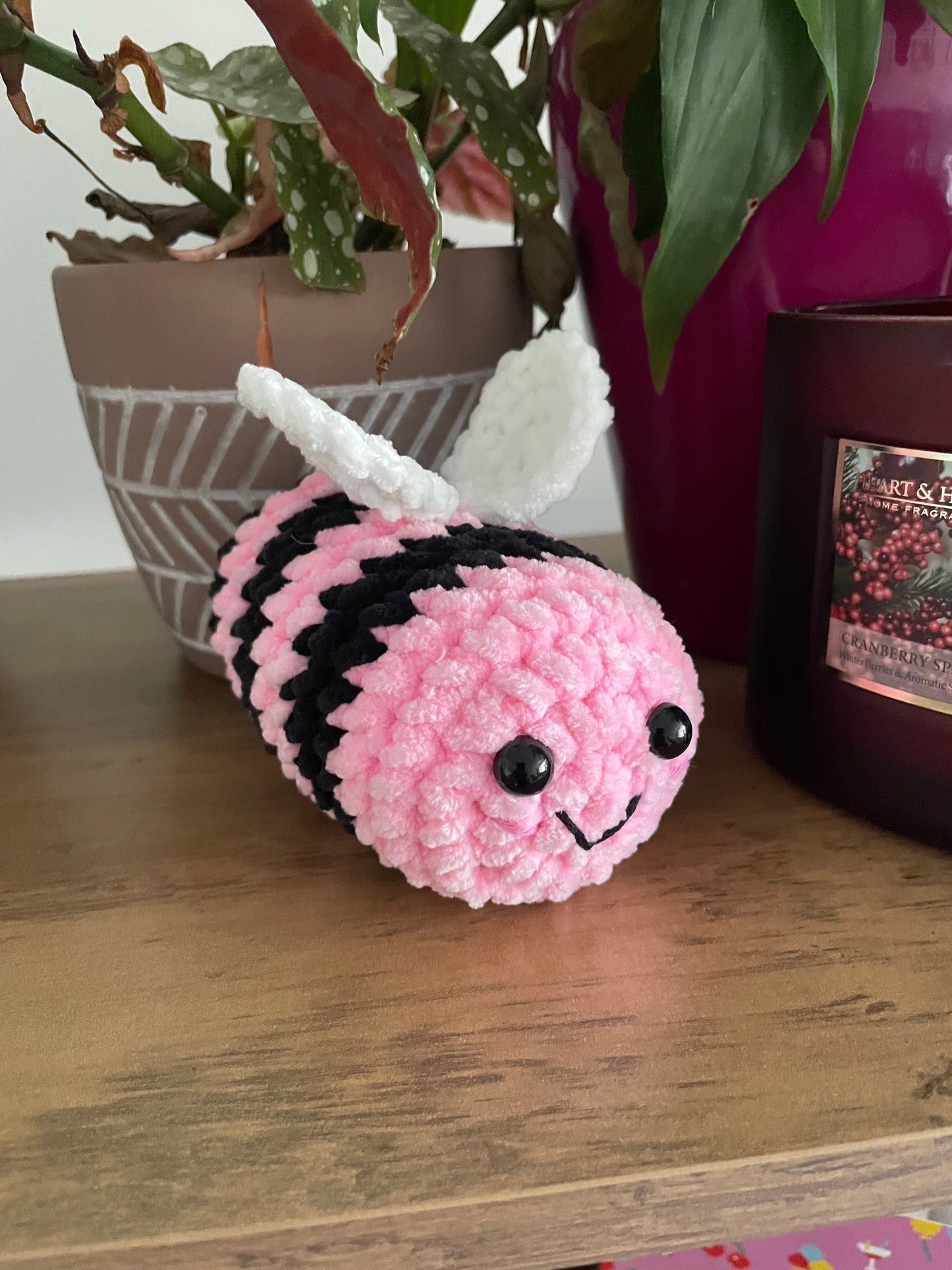 Plush Bumble Bee