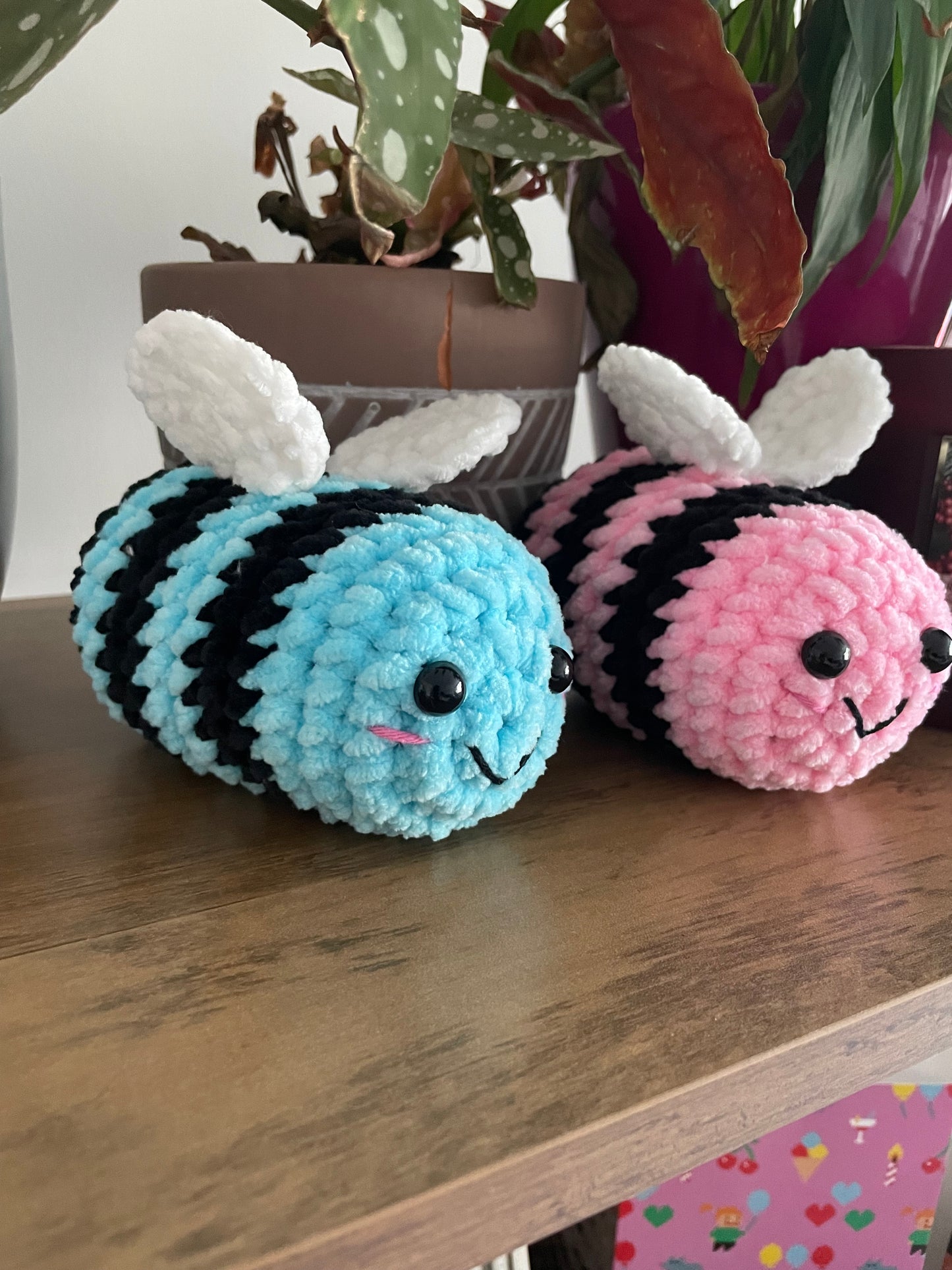 Plush Bumble Bee