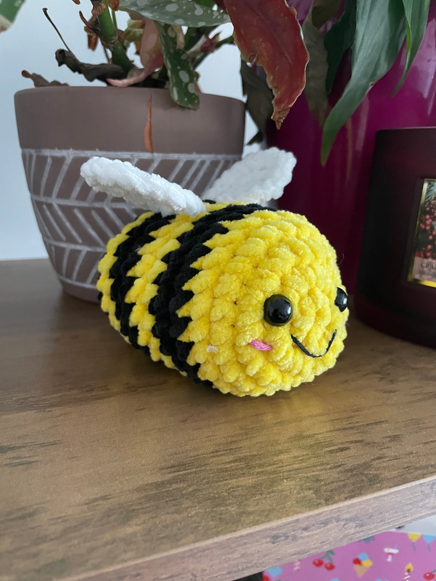 Plush Bumble Bee