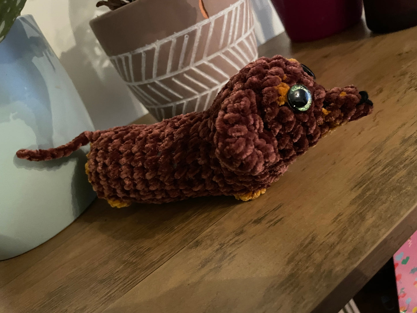 Crochet Dachshund
