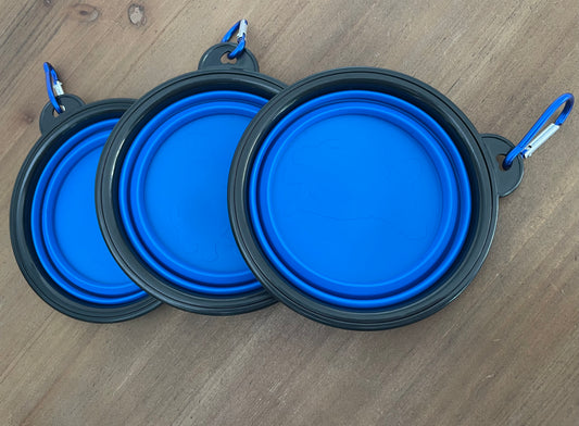 Travel dog bowl