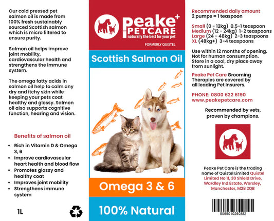 Salmon Oil 1L