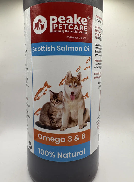Salmon Oil 1L
