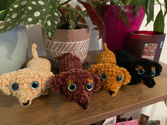Crochet Dachshund