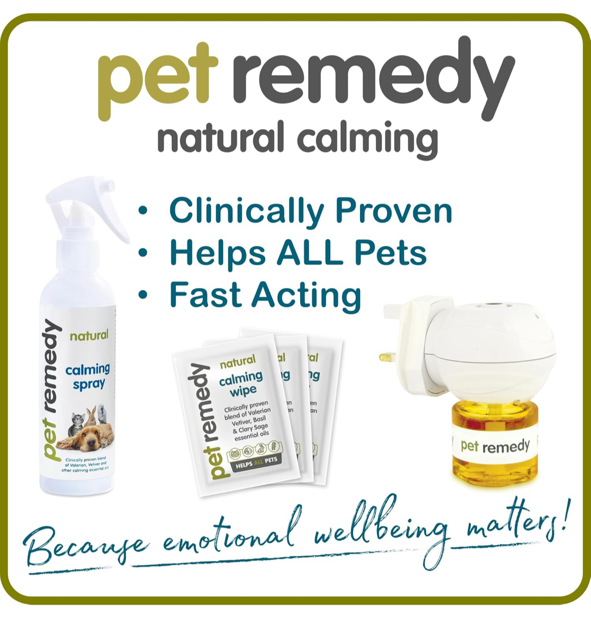 Pet Remedy Plug in