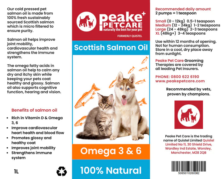 Salmon Oil 1L